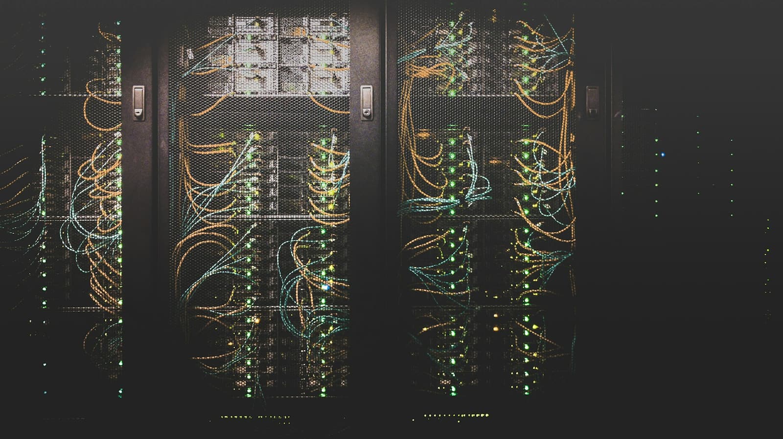 Inside a data centre